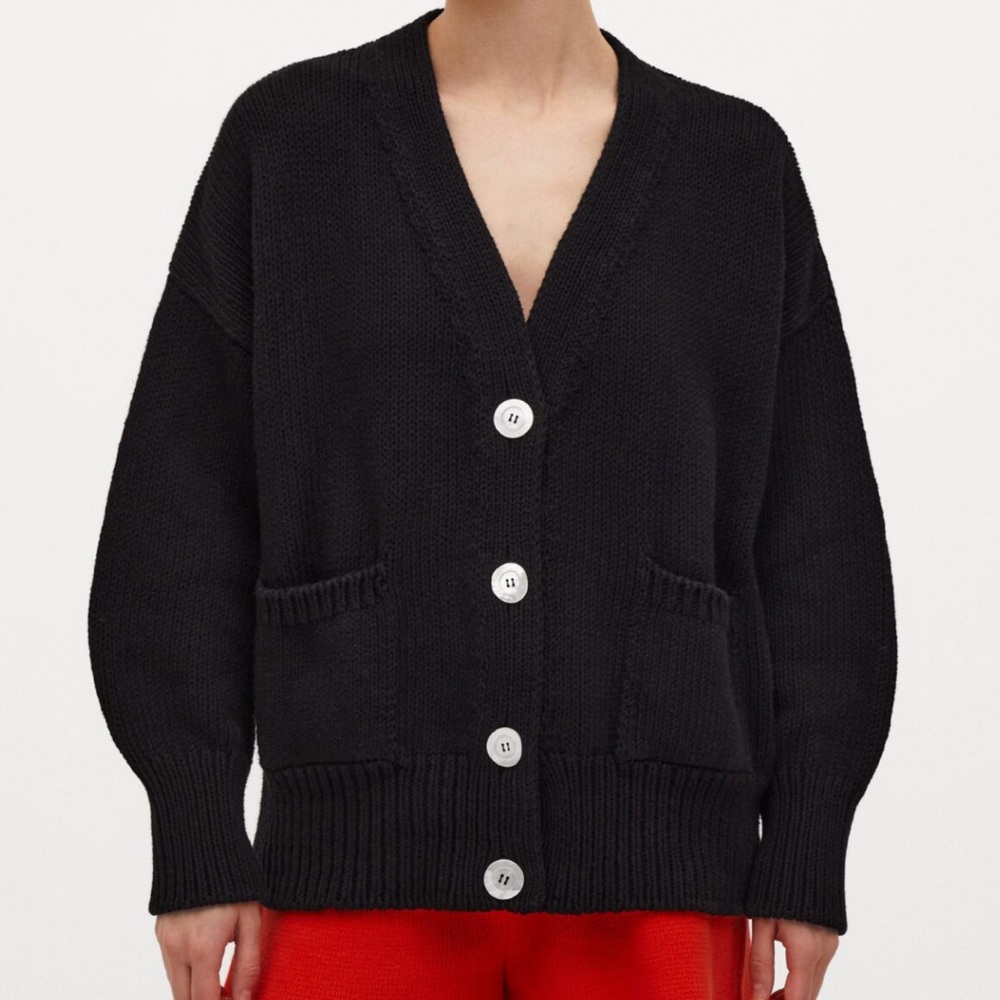 Babaa cardigan no16 black